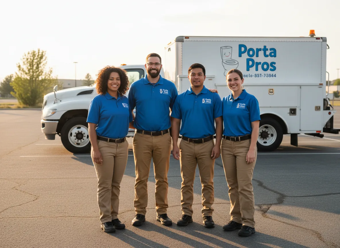 Porta Potty Rental company in Carmen, OK