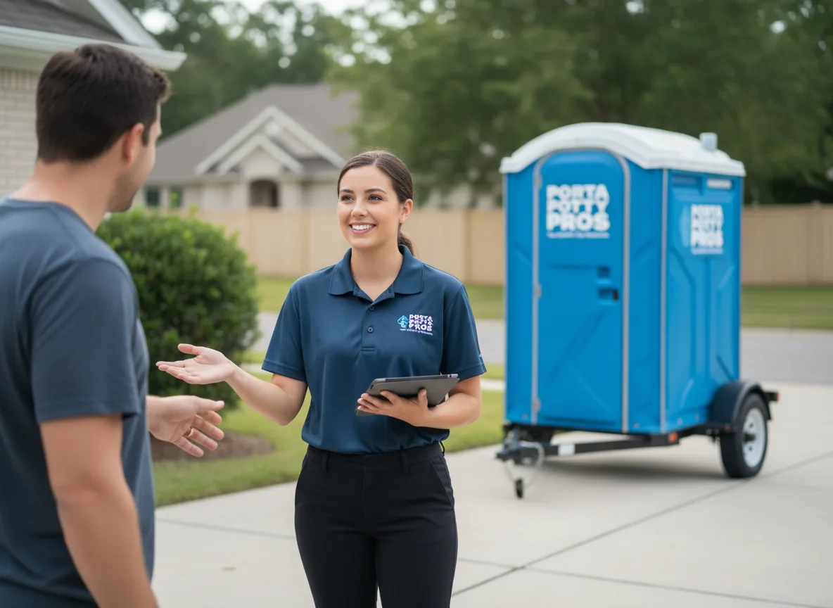 Porta Potty Rental Carmen, OK FAQs