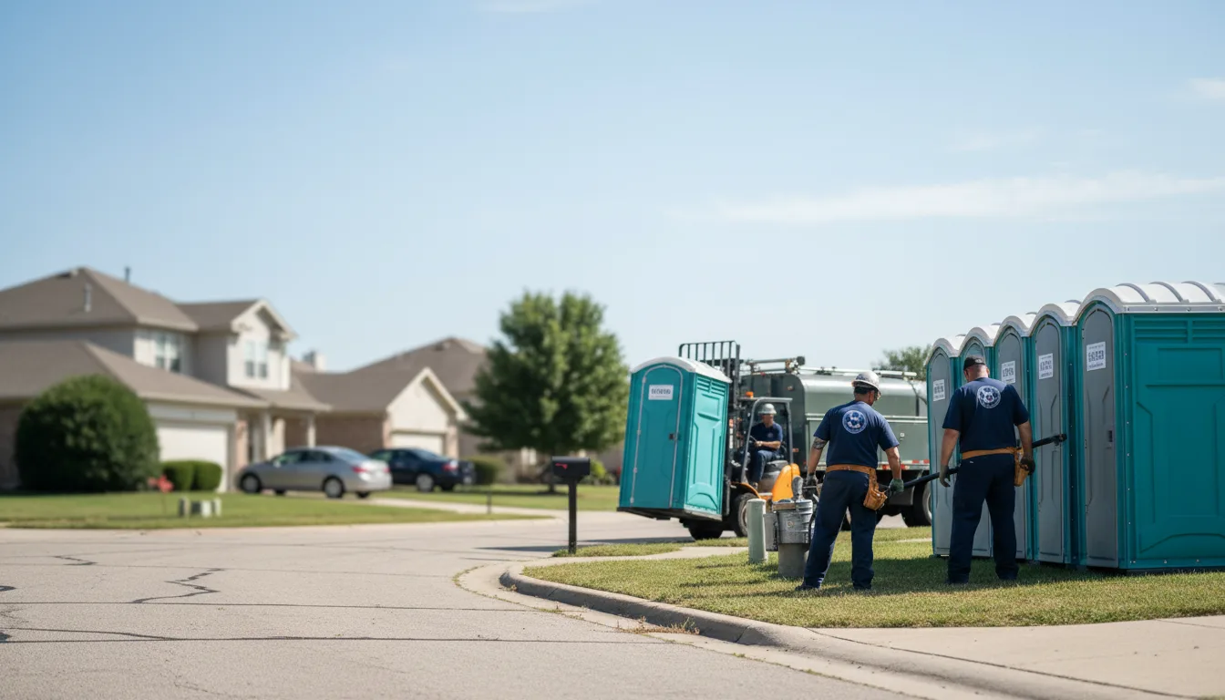 Porta Potty Rental in Carmen, OK near me